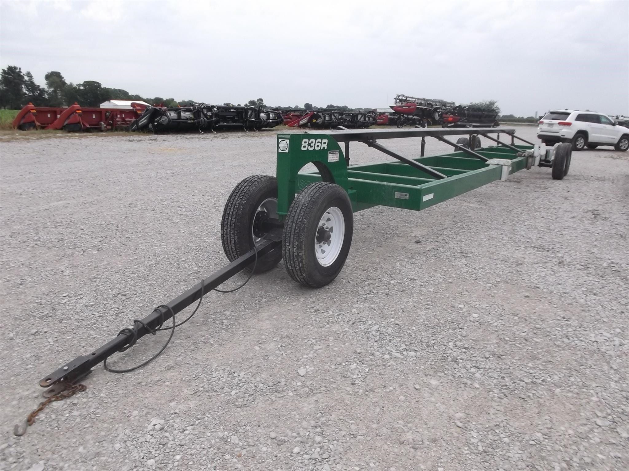 2020  Industrias America 836R Equipment Image0