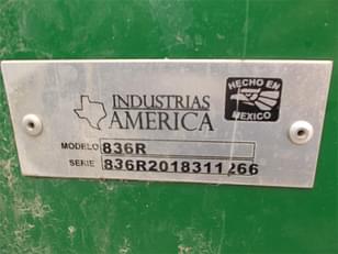 Main image Industrias America 836R 11