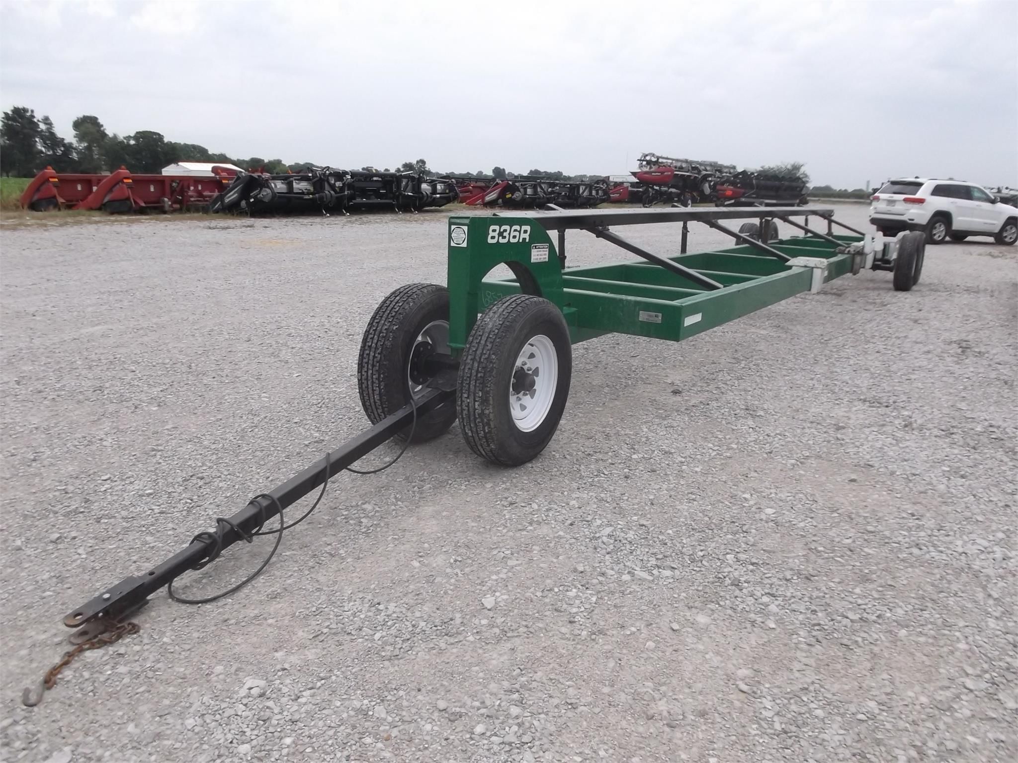 2020  Industrias America 836R Equipment Image0