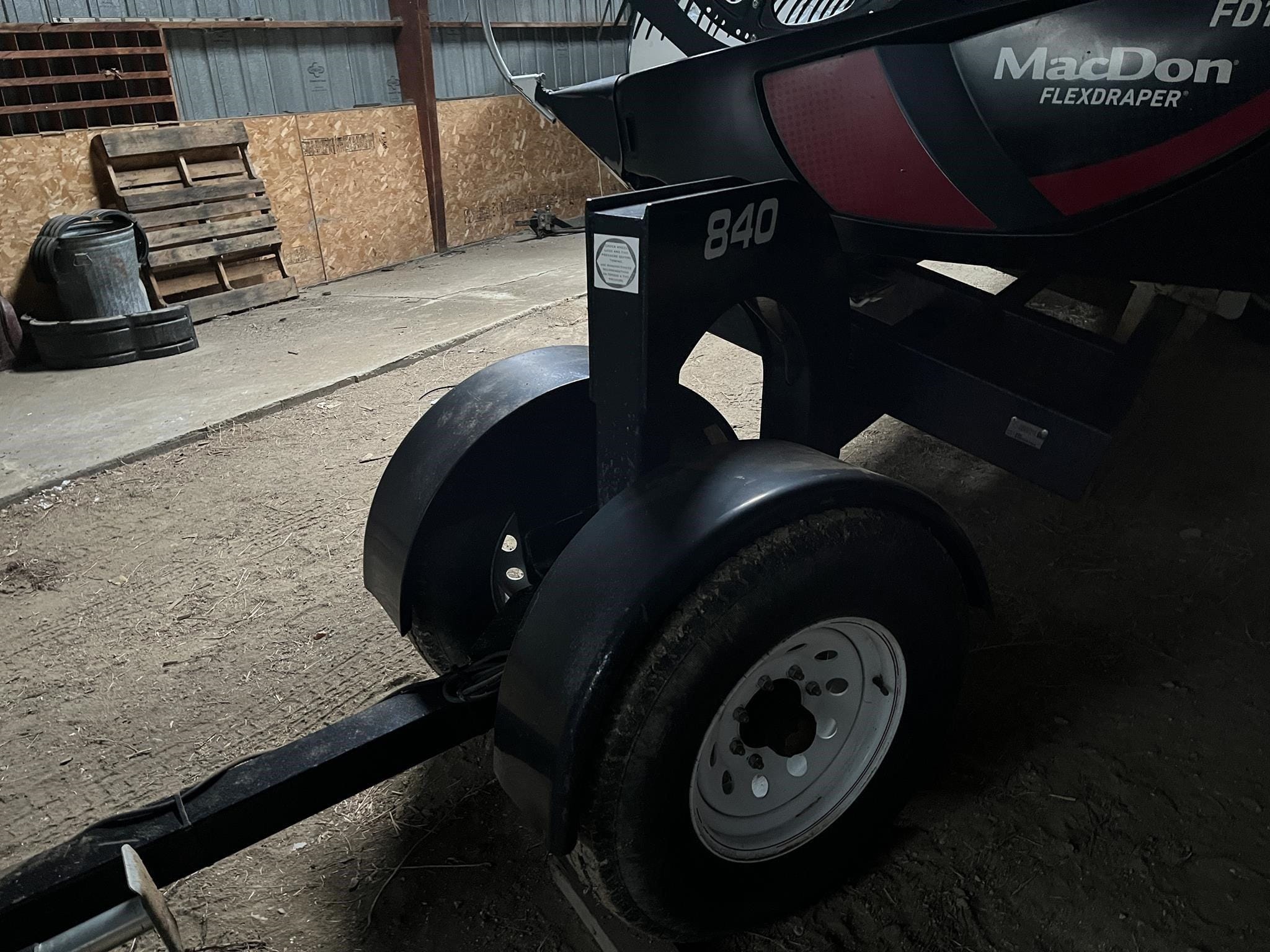 2020  Industrias America 840 Equipment Image0