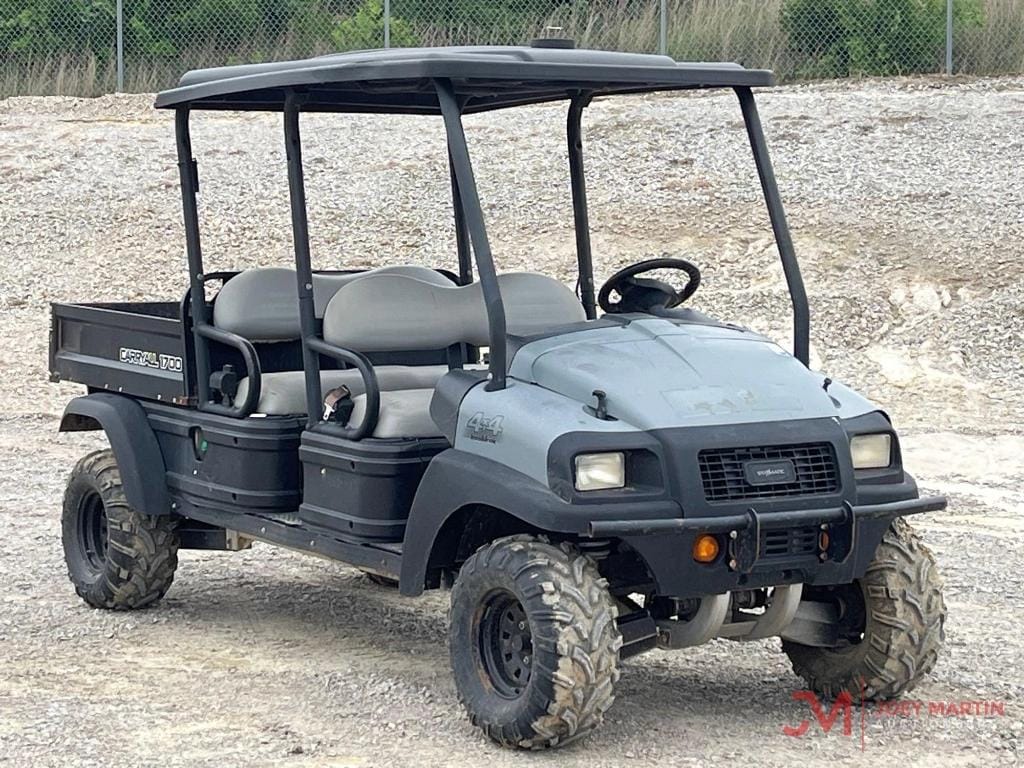 2020 Club Car Carryall 1700 Equipment Image0