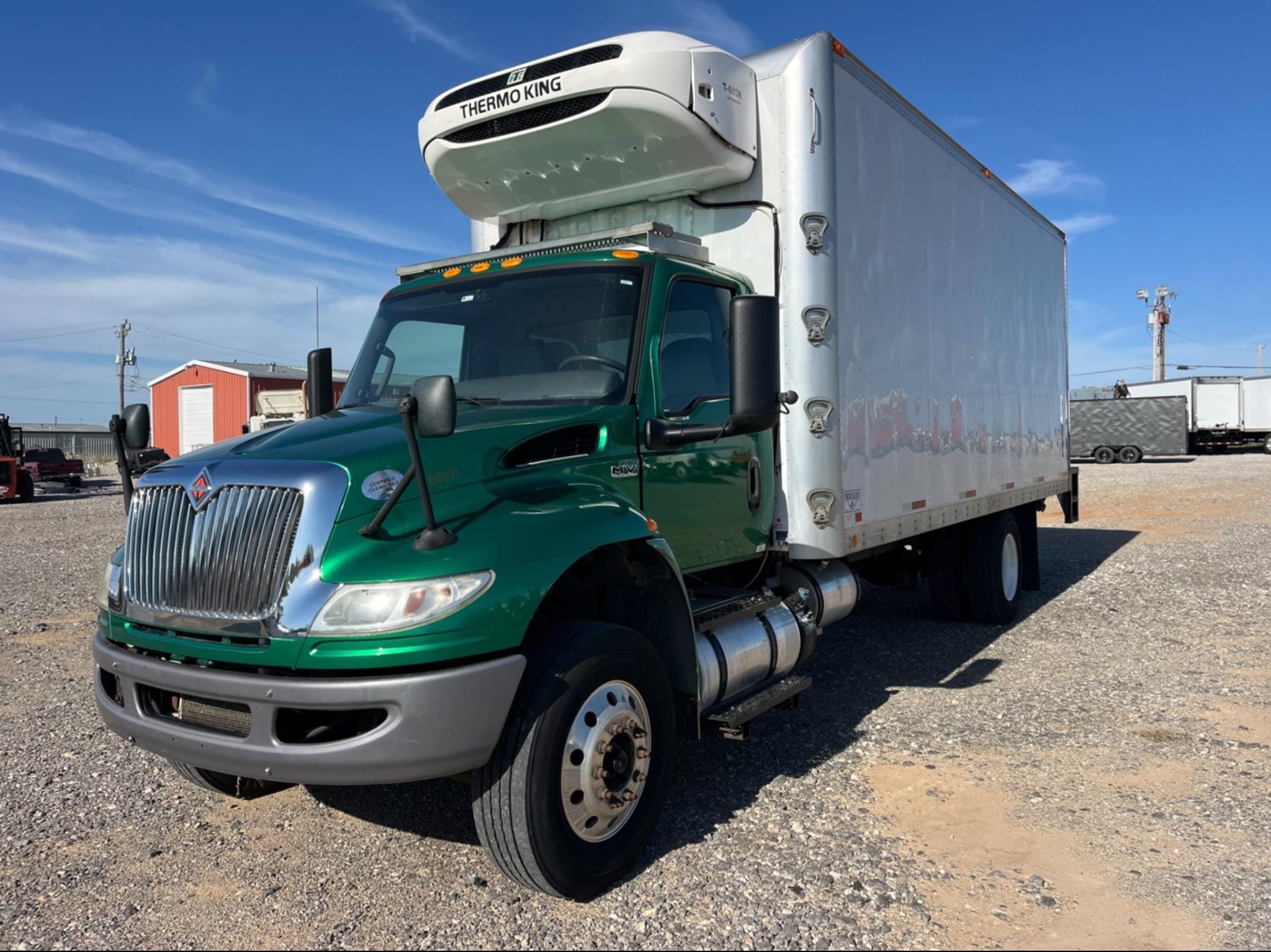 2020 International MV607 Equipment Image0
