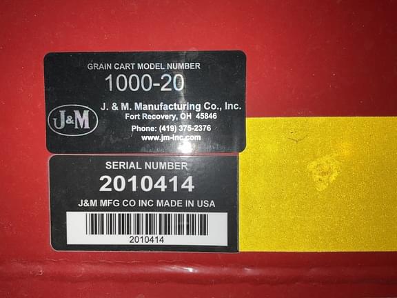 Image of J&M 1000-20 equipment image 4