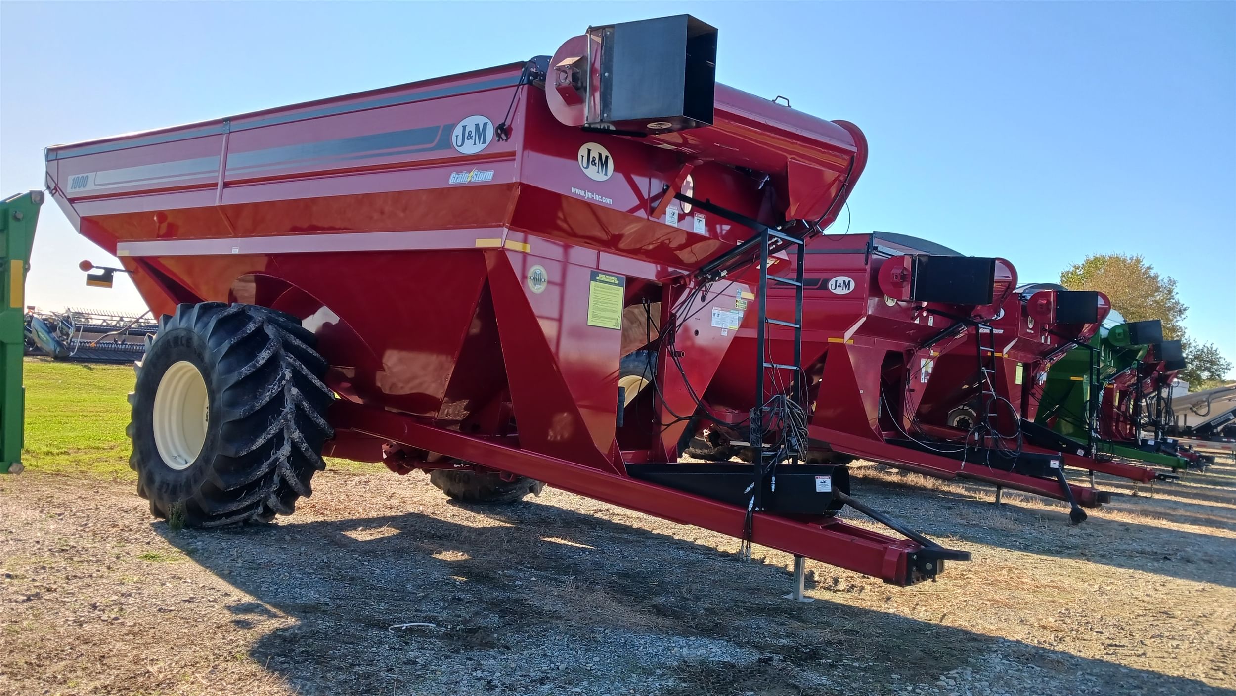 2020 J&M 1000-20S Equipment Image0