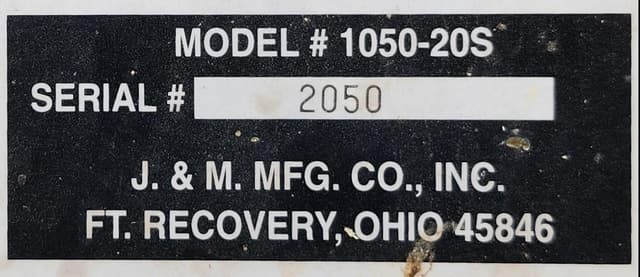 Image of J&M 1050-20S equipment image 1