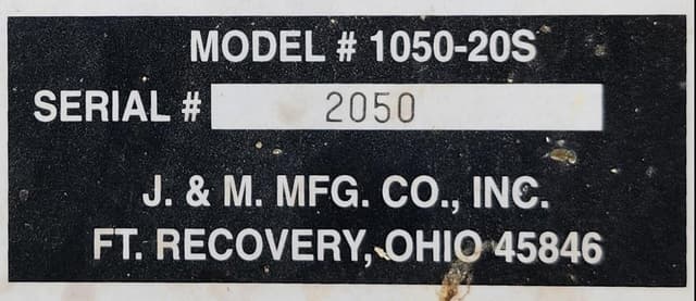 Image of J&M 1050-20S equipment image 1