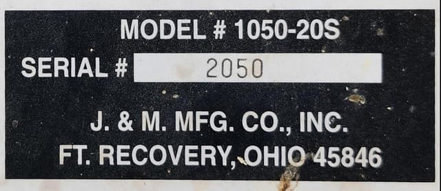 Image of J&M 1050 equipment image 1