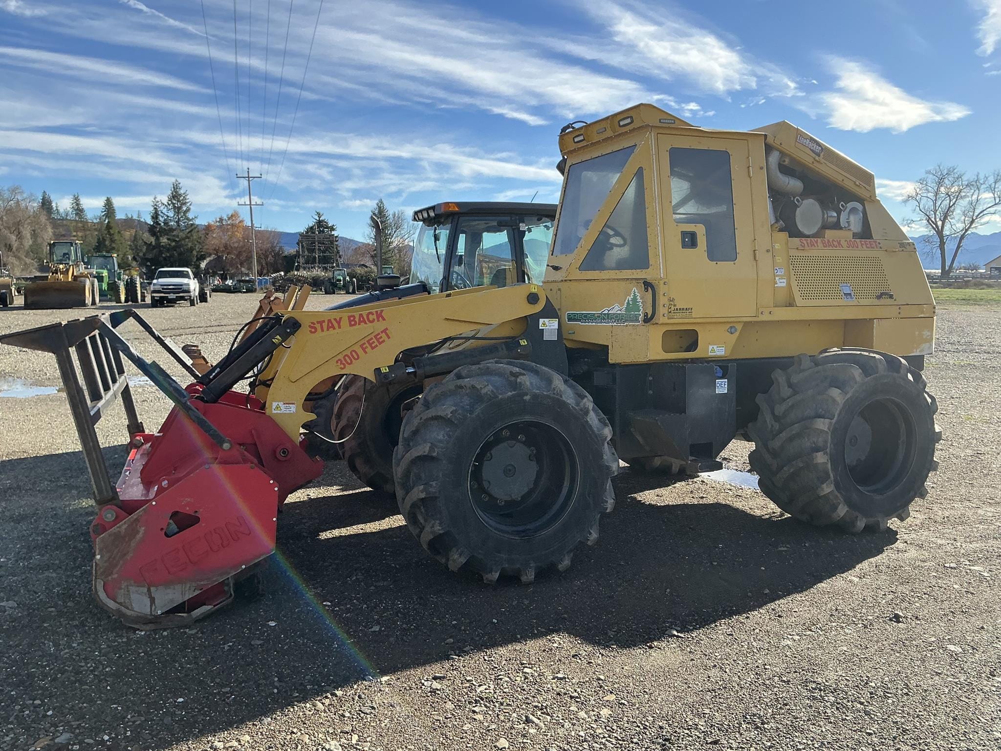 2020 Jarraff Linebacker Equipment Image0