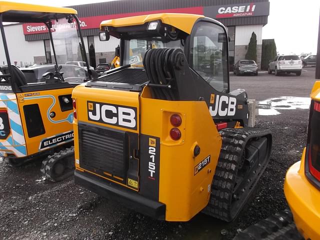 Image of JCB 215T equipment image 4