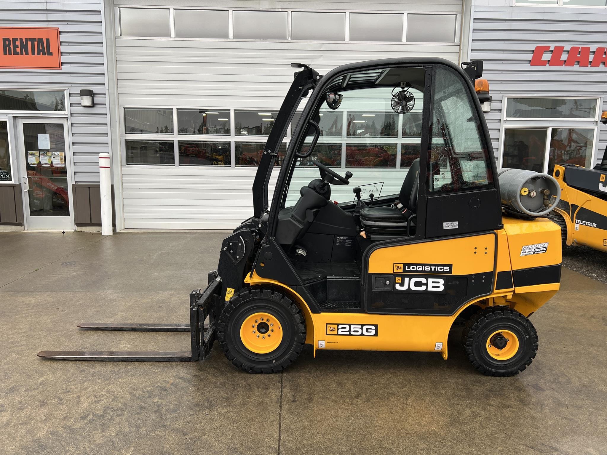2020 JCB 25G Equipment Image0