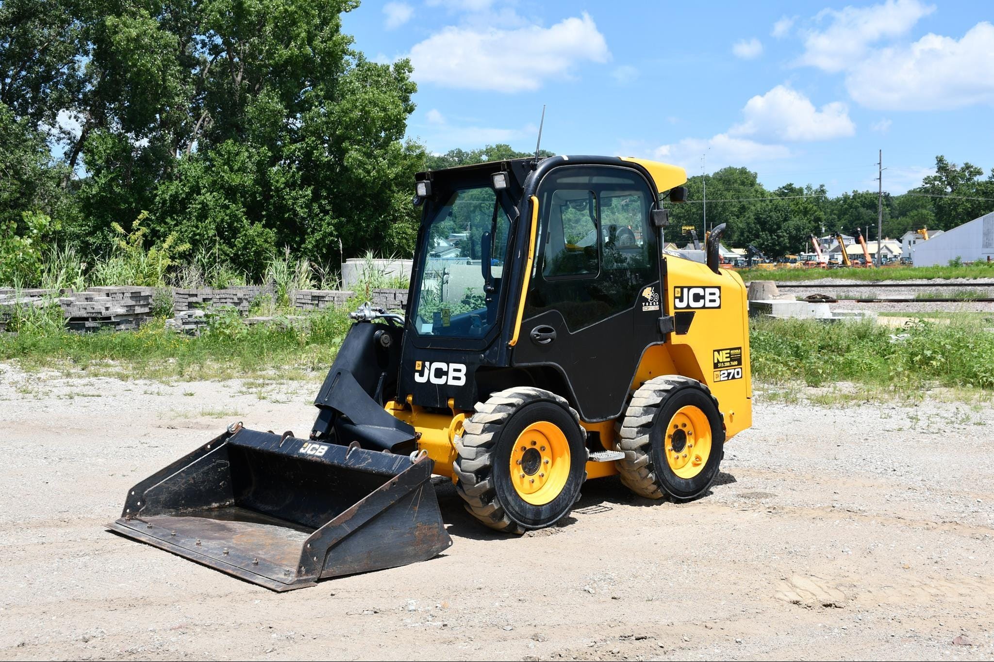 2020 JCB 270 Equipment Image0