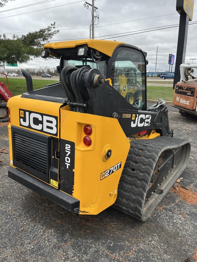 Image of JCB 270T equipment image 4