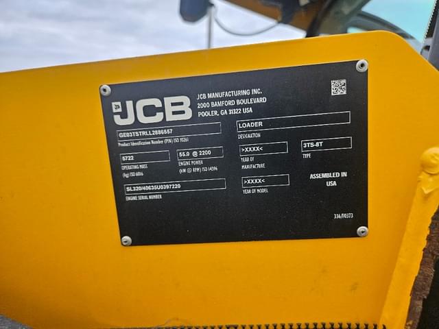 Image of JCB 3TS-8T equipment image 4