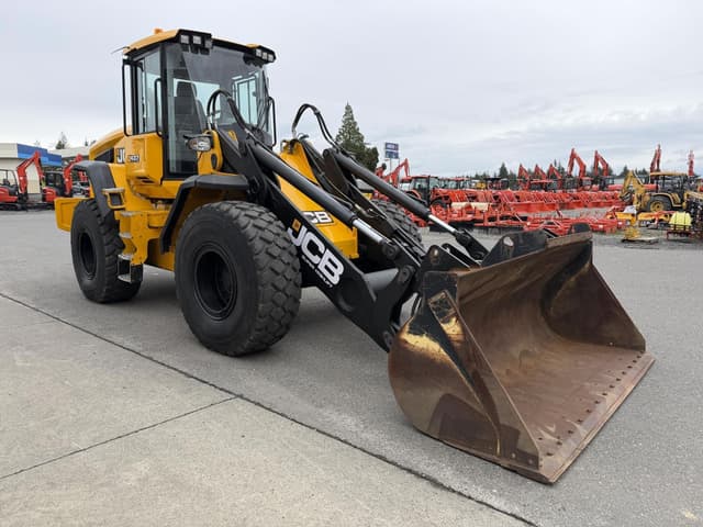 Image of JCB 437 Agri equipment image 3