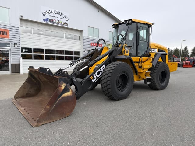 Image of JCB 437 Agri equipment image 1