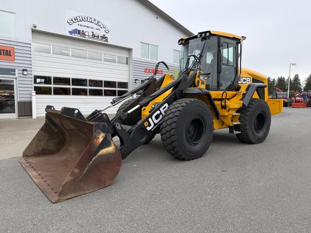 Image of JCB 437 Agri equipment image 1