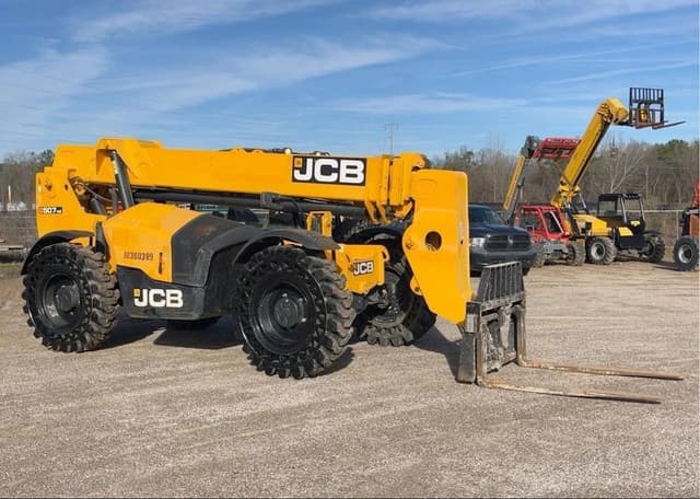 Image of JCB 507-42 equipment image 4