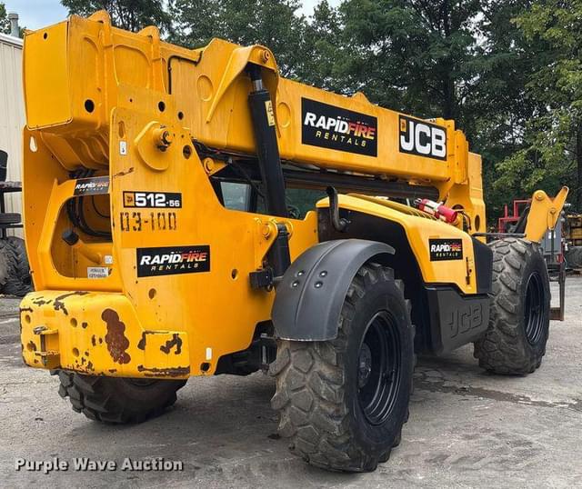 Image of JCB 512.56 equipment image 4