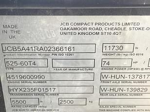 Main image JCB 525-60 13