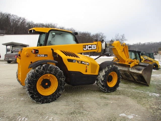 Image of JCB 538-60 Agri Plus equipment image 2