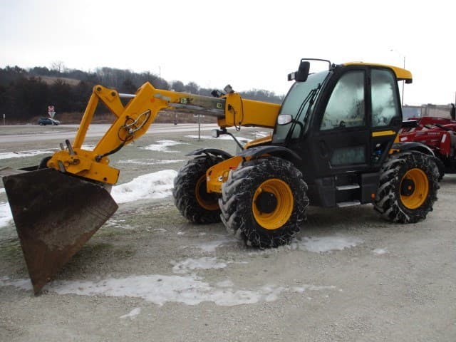 Image of JCB 538-60 Agri Plus equipment image 4