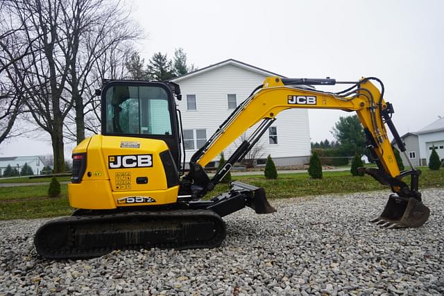 Image of JCB 55Z-1 equipment image 1