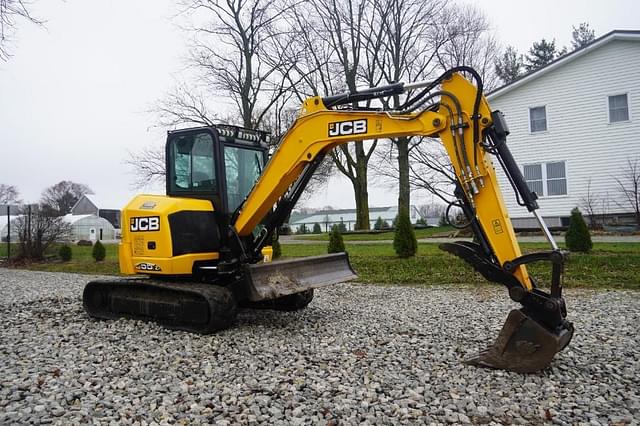 Image of JCB 55Z-1 equipment image 2