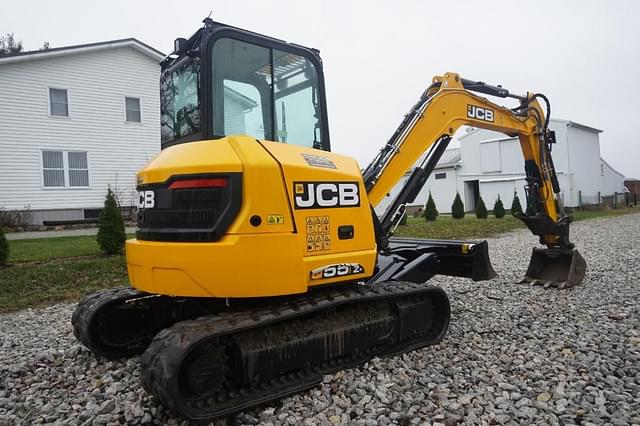 Image of JCB 55Z-1 equipment image 4