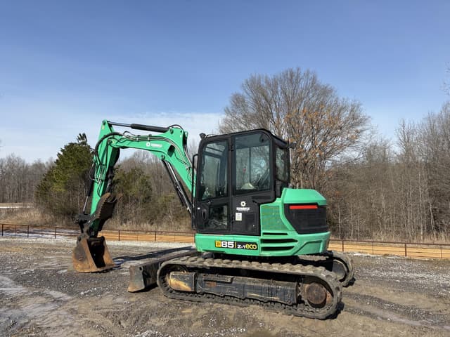 Image of JCB 85Z-1 equipment image 3