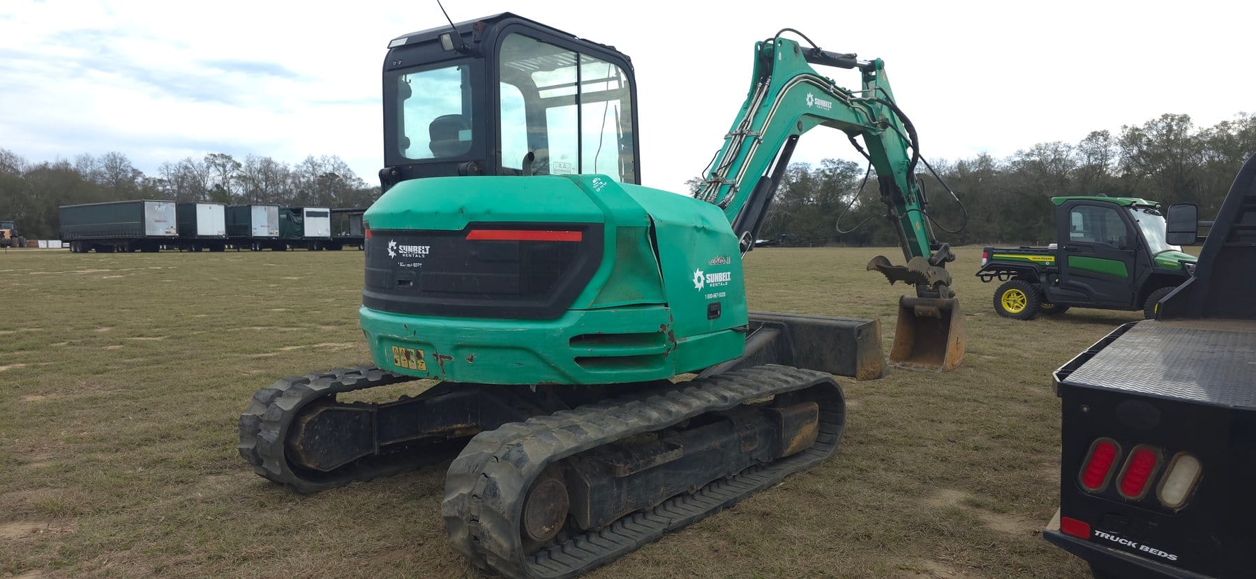 2020 JCB 85Z-1 Equipment Image0