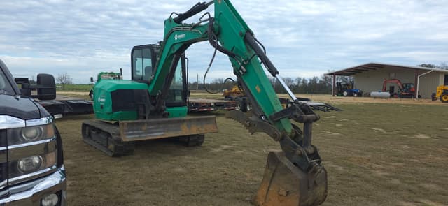 Image of JCB 85Z-1 equipment image 1