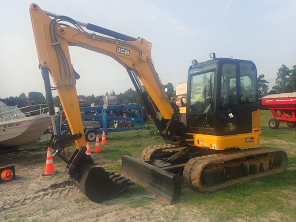 2020 JCB 85Z-2 Equipment Image0