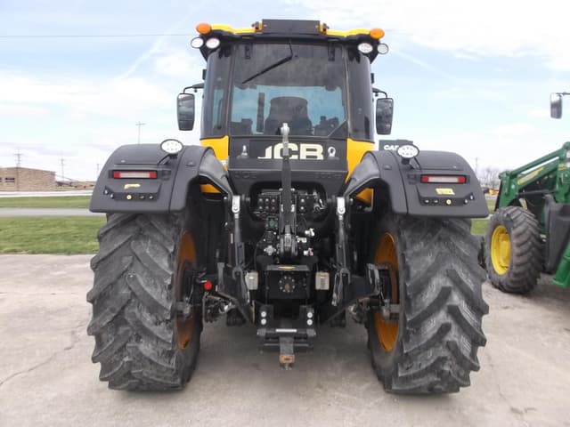 Image of JCB Fastrac 4220 equipment image 4