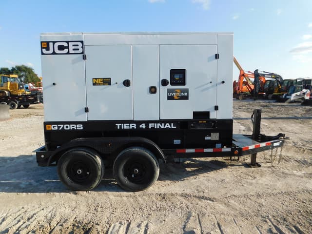 Image of JCB G70RS equipment image 4