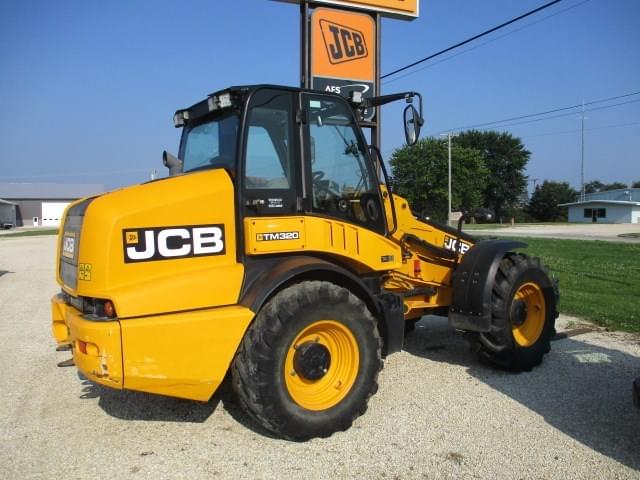 Image of JCB TM320 Agri equipment image 1