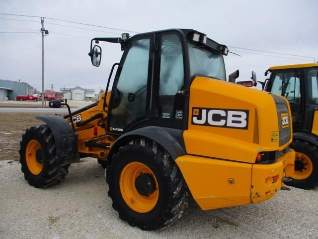 Image of JCB TM320 Agri equipment image 4