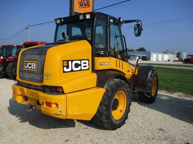 Image of JCB TM320 Agri equipment image 2