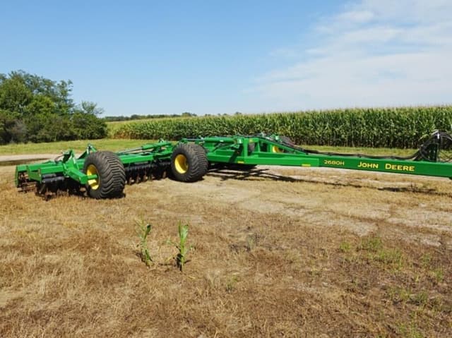 Image of John Deere 2680H equipment image 2