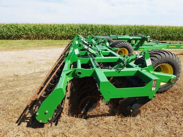 Image of John Deere 2680H equipment image 3