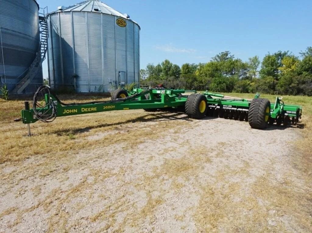 2020 John Deere 2680H Equipment Image0