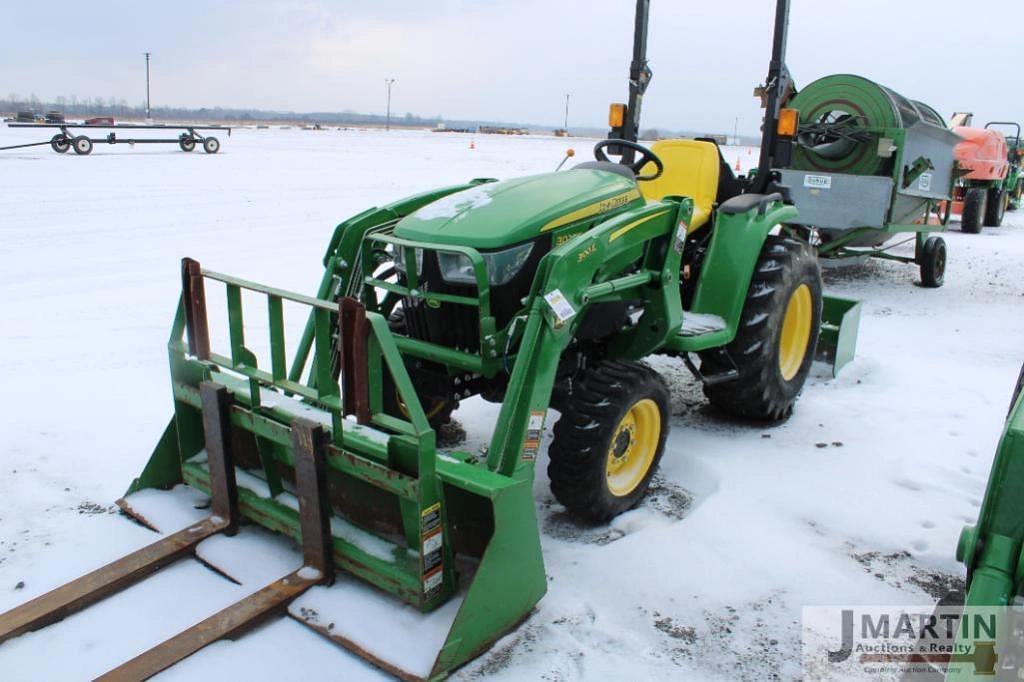 Image of John Deere 3025E Primary image