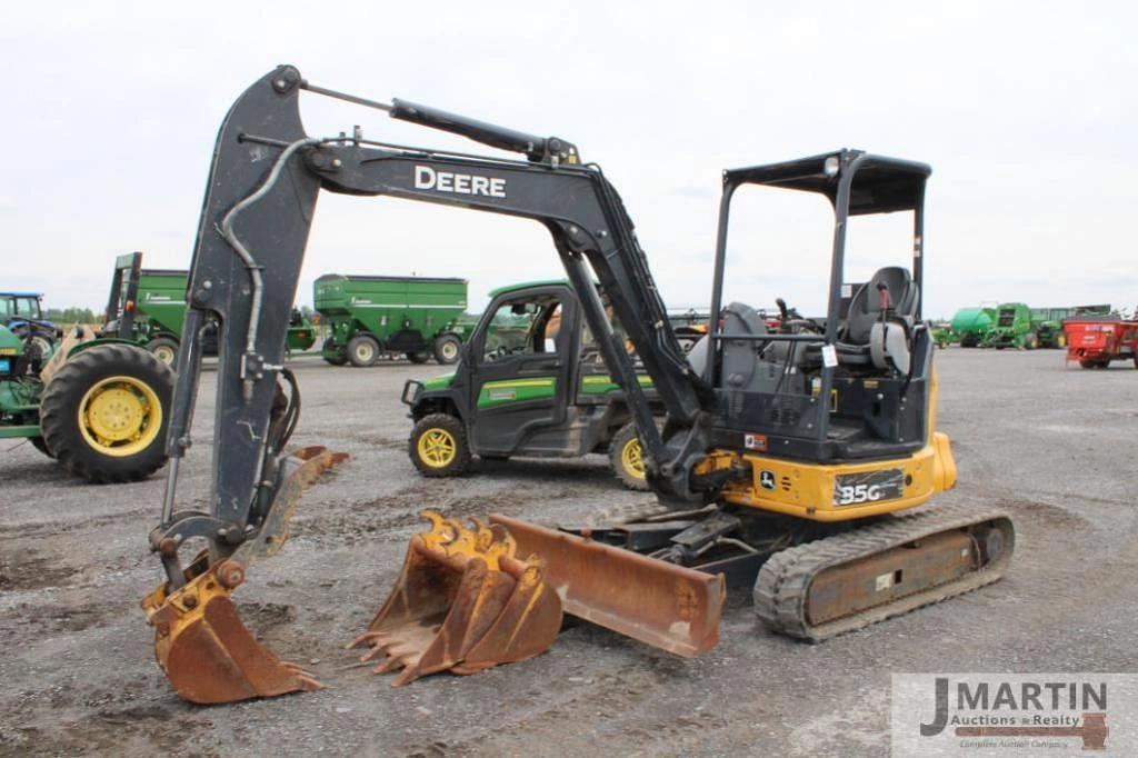 Image of John Deere 35G Primary image