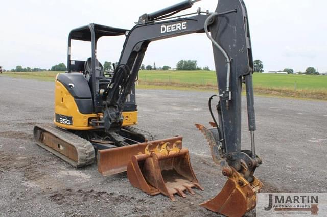 Image of John Deere 35G equipment image 1