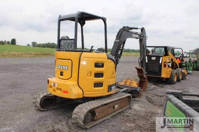 Image of John Deere 35G equipment image 2