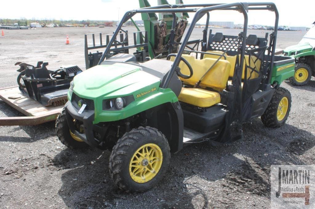 2020 John Deere XUV 590M S4 Equipment Image0