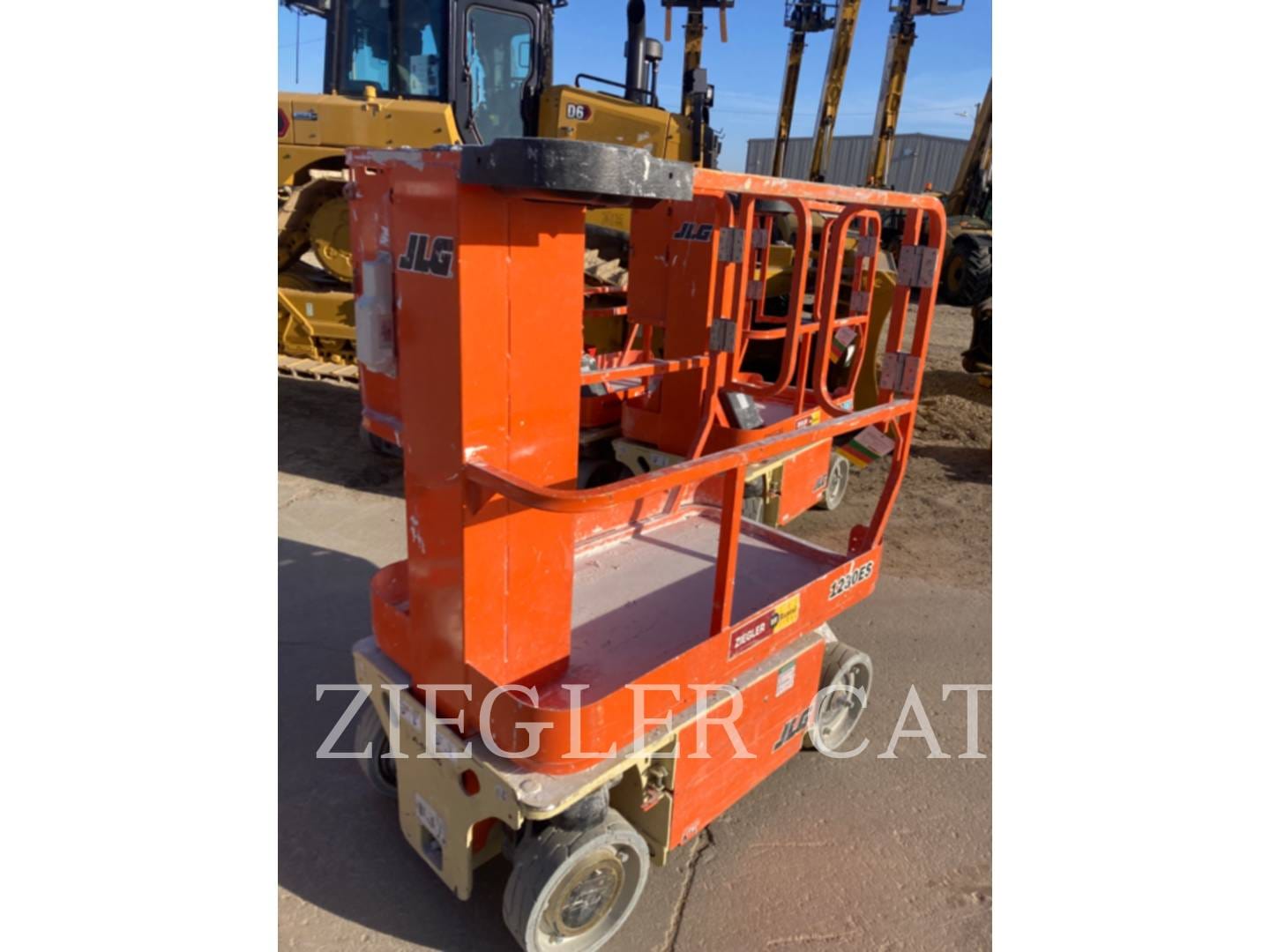 2020 JLG 1230ES Equipment Image0