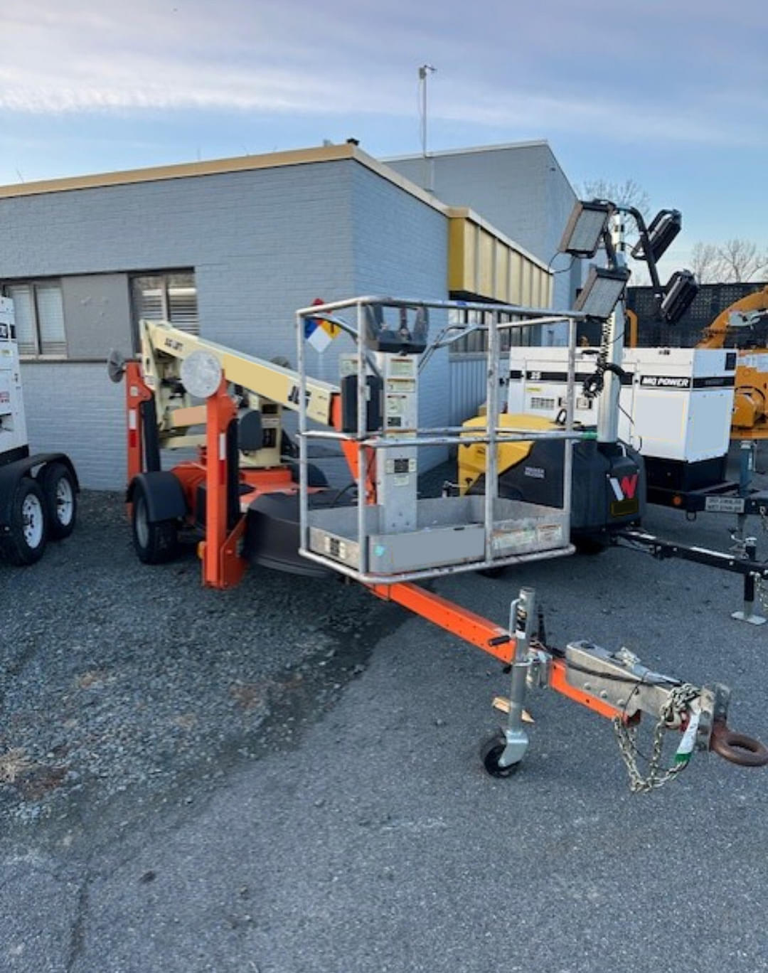 Image of JLG T350 Image 0
