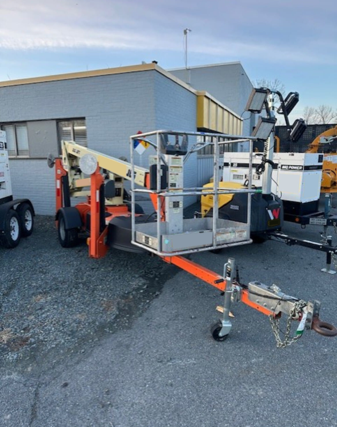2020 JLG T350 Equipment Image0