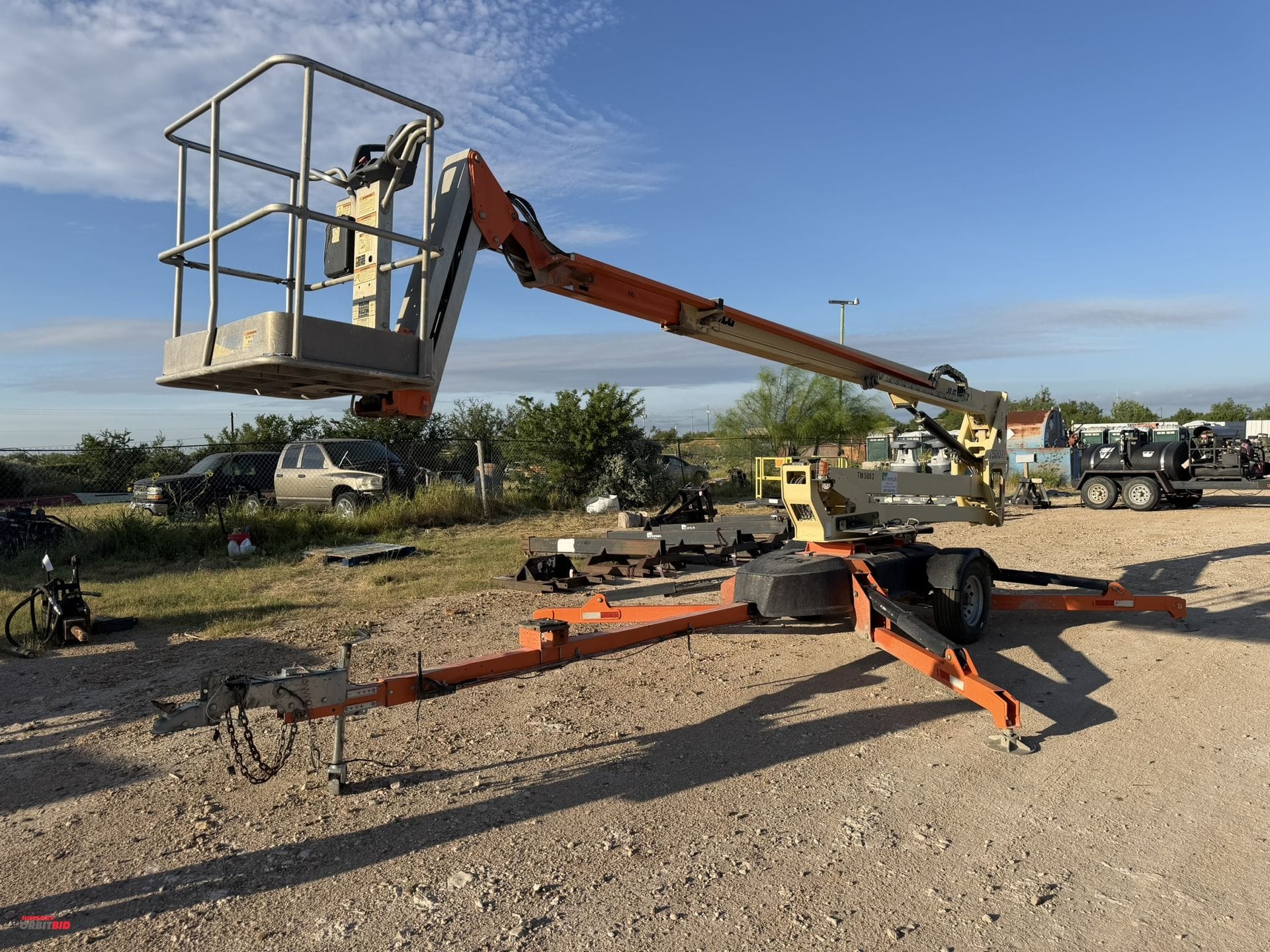 2020 JLG T500J Equipment Image0