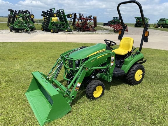 Main image John Deere 1023E